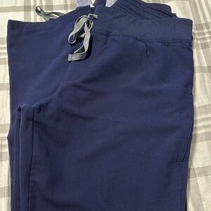 Figs Kade Cargo Scrub Pants Sz Medium Petite